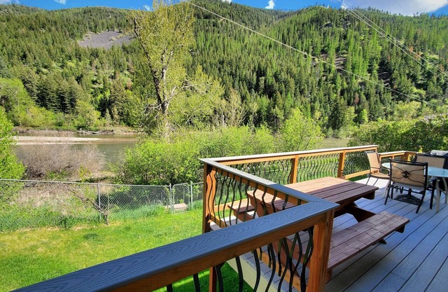 Missoula Montana Riverside Vacation Rental