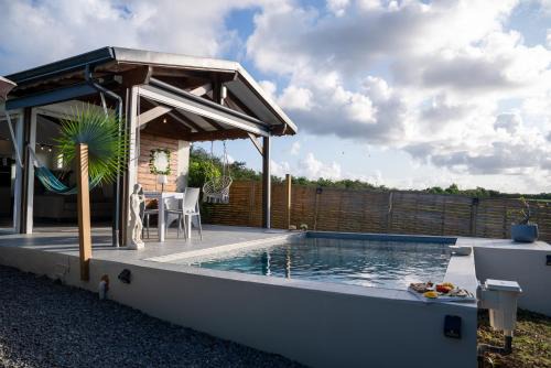 Mk Lodges - Villa Privée et Discrète Piscine Coucher de soleil