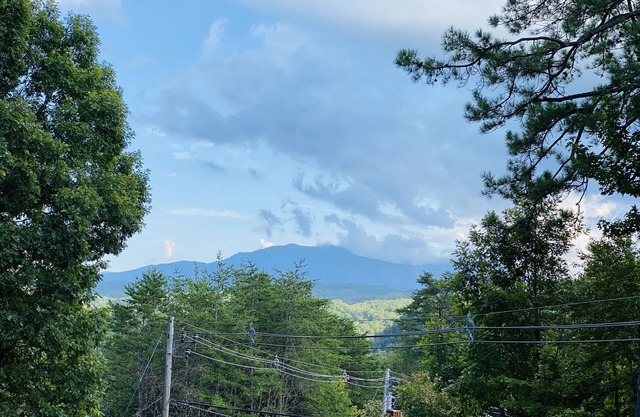 MNT VIEWS! Private HOT TUB and Wrap Around Porch! Minutes to PF and Gatlinburg!