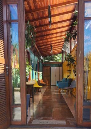 Moçamba LODGE Contêiner