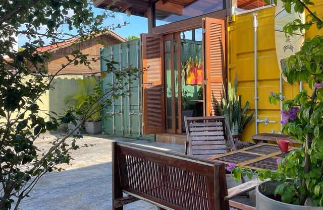 Moçamba LODGE Contêiner