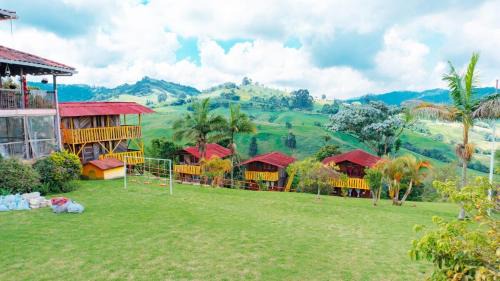 MO Cabaña Amanecer Campestre a pocos minutos de los termales de Santa Rosa de Cabal