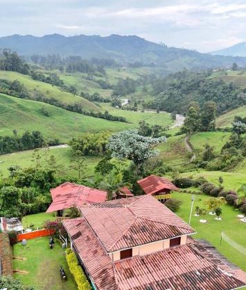 MO Cabaña Vista Hermosa, a pocos minutos de los Termales de Santa Rosa de Cabal