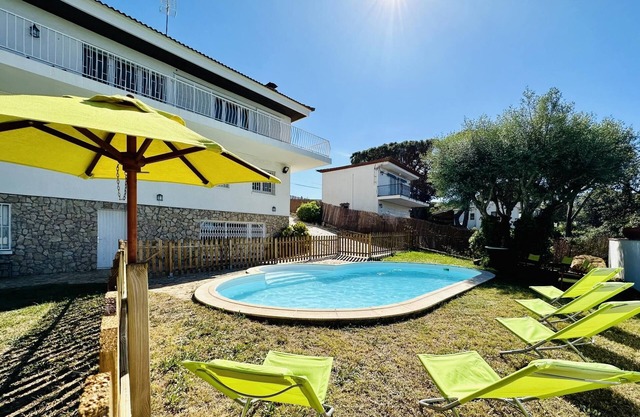 Moana CostaBravaSi - Pool, garden, BBQ, views
