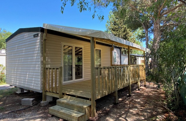 Mobil-home 2 Chambres Camping de L'arnel