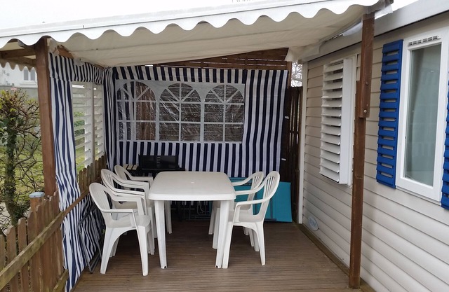 MOBIL HOME COMFORT 4 rooms LOUANNEC-PERROS-GUIREC