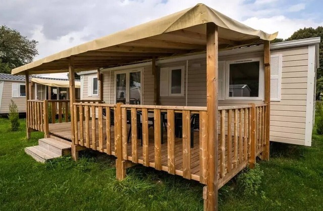 Mobil home 10 - 32m2 - 3 Schlafzimmer 6 Personen