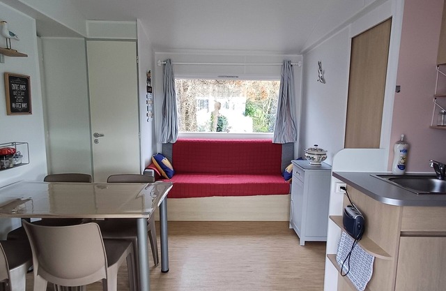 Mobil-home Côte de Granit Rose Bretagne