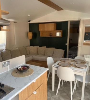 Mobil home climatisé 6,8 Pers SIBLU BONNE ANSE PLAGE LA PAMYRE LES MATHES