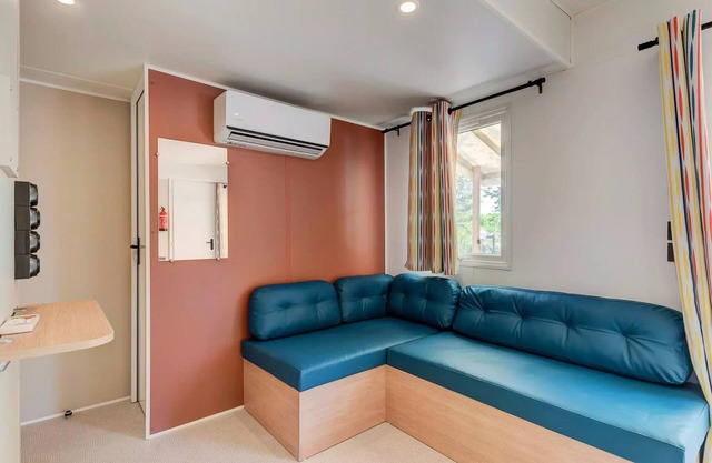 Mobil-home | Comfort XL | 3 Bedrooms | 6 sleeps | Raised terrace | A/C