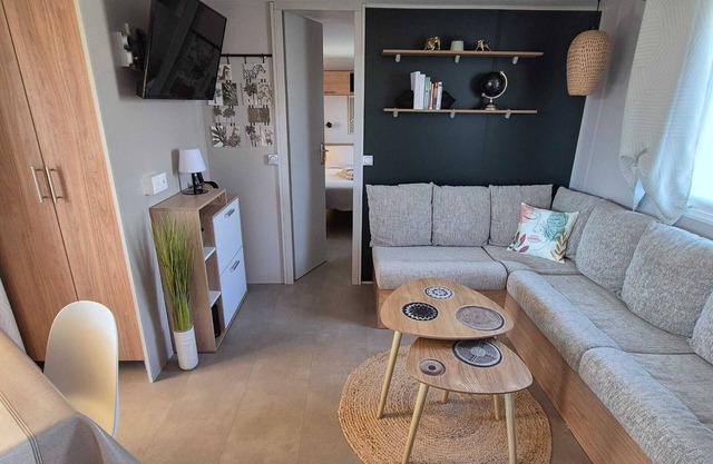 Mobil Home Neuf Tout Confort Accès Direct Plage Camping 4