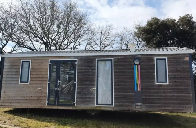 Mobil-Home Santa Fé 31m2, 2 Schlafzimmer (2017) 4 bis 6 Personen - 4 Pers. im Preis enthalten