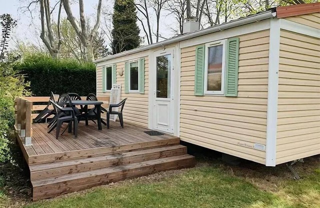 Mobile home - 3 bedrooms - 32m² - sleeps 6