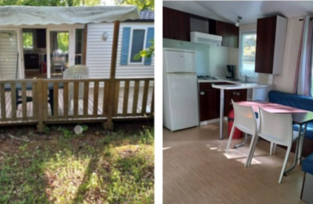 mobile home 6 p in Sarlat near remarkable sites