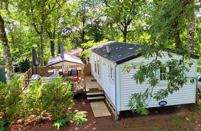 Mobile home Chateau Le Verdoyer *