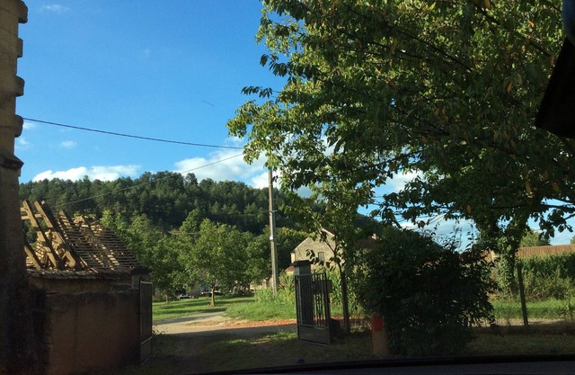 mobile home close to sarlat but to proclaim