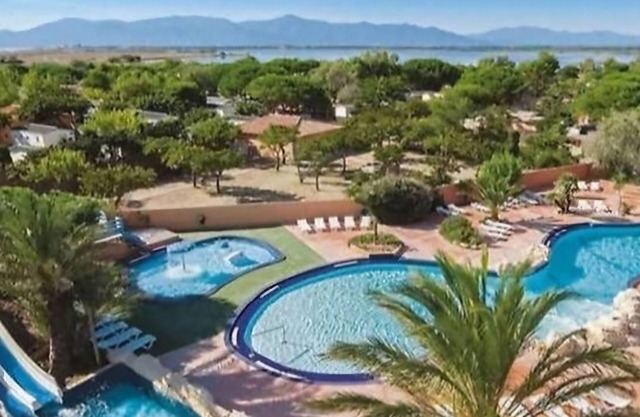 Mobile home with all options. 4-star campsite - Water park