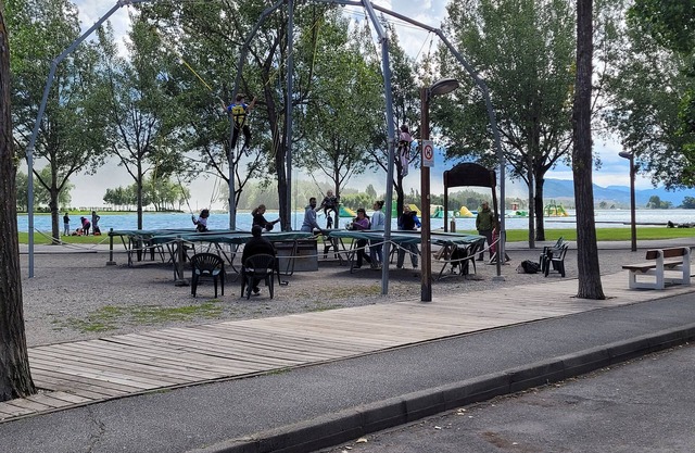 Mobile home in Embrun - Camping La Tour