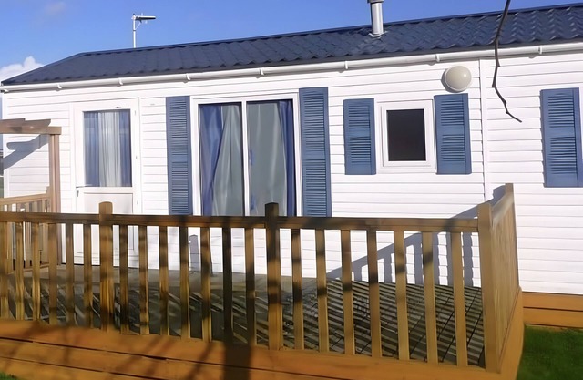 Mobile Home 'Loft' with Private Terrace and Private Garden