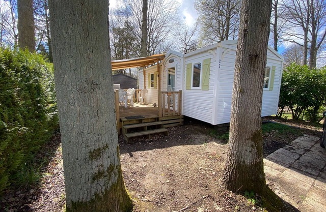 Mobile homes ccamping parc des roches