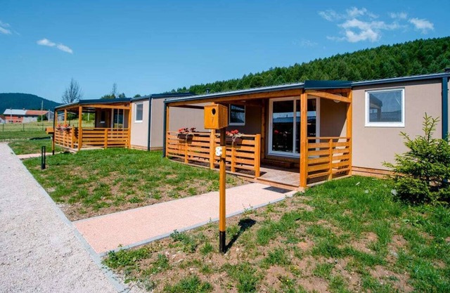 Mobile house, nature, Plitvice lakes, family, playground