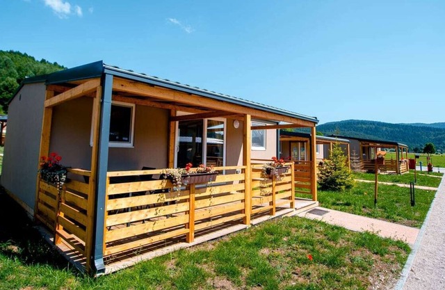 Mobile house, nature, Plitvice lakes, family, playground