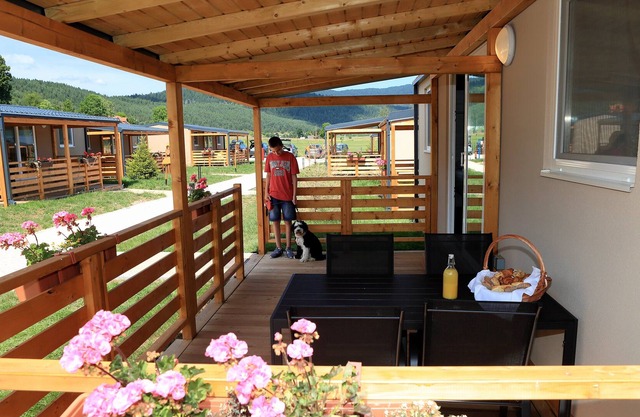 Mobile house, nature, Plitvice lakes, family, playground