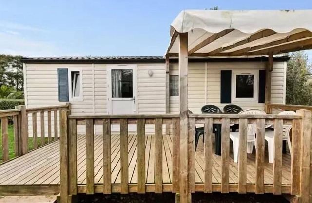 Mobilheim - Raised Terrace