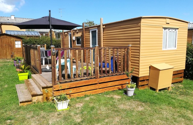 MOBILHOME - 2BED - BRETAGNE COTE D'EMERAUDE 22