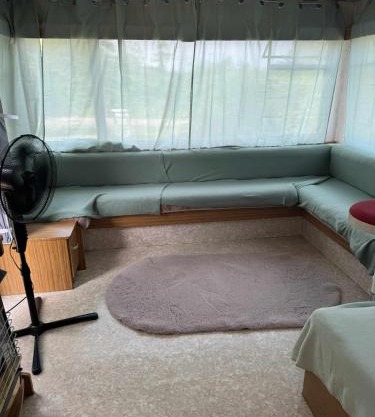 MOBILHOME PRIVÉ avec jardin privé