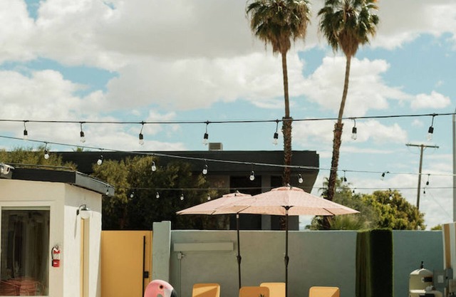 Mod Hotel in Palm Springs