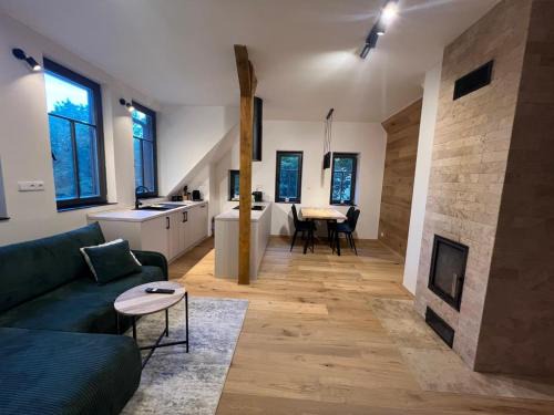 Moderní apartmán Bedřichov - Jizerské hory
