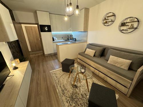 Moderný apartmán s výhľadom na Vysoké Tatry