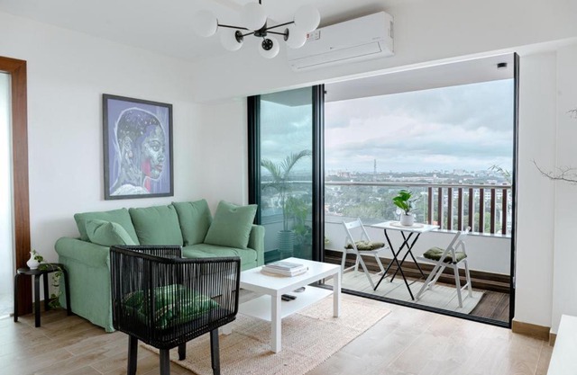 Modern 1 bed apartment Accra