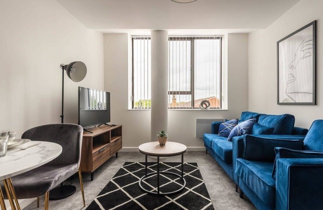 Modern 1 Bed Apartment in Central Retford