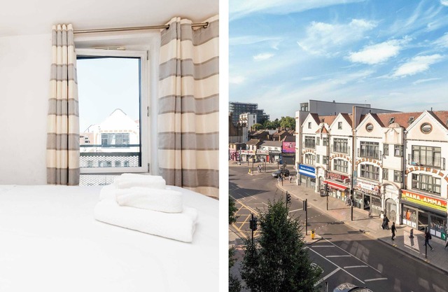 Modern 1-Bed Flat in Croydon