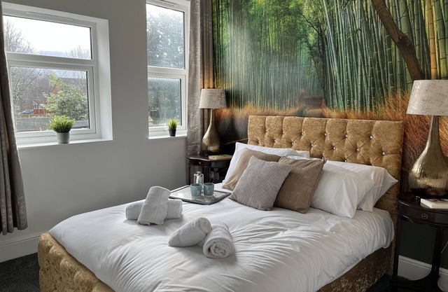 Modern 1 bed Studios for Comfy Stay in Preston