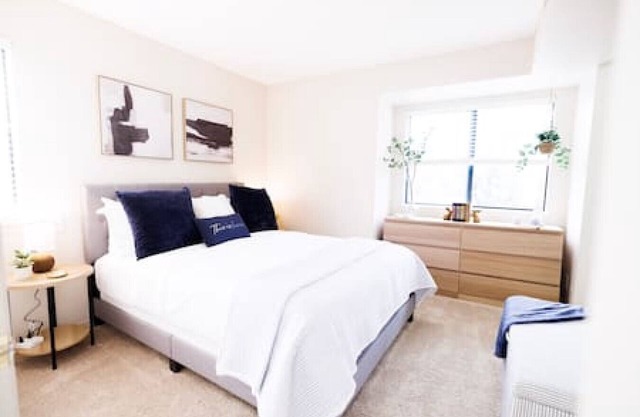 Modern 1 bed condo in DTC
