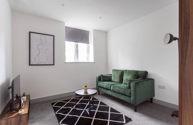 Modern 1 Bedroom Apartment, Leeds