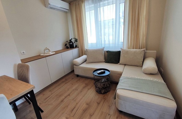 Modern 1-Bedroom Apartment in Sofia with All Amenities