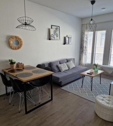 Modern 1 bedroom apartment in Central Kuopio