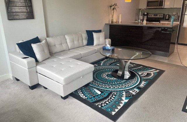 Modern 1 Bedroom condo with riverview in Calagry