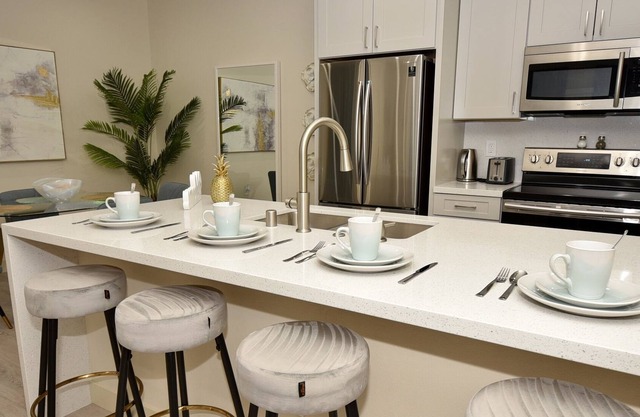 Modern 1 Bedroom Unit at 1st Floor Gated Community