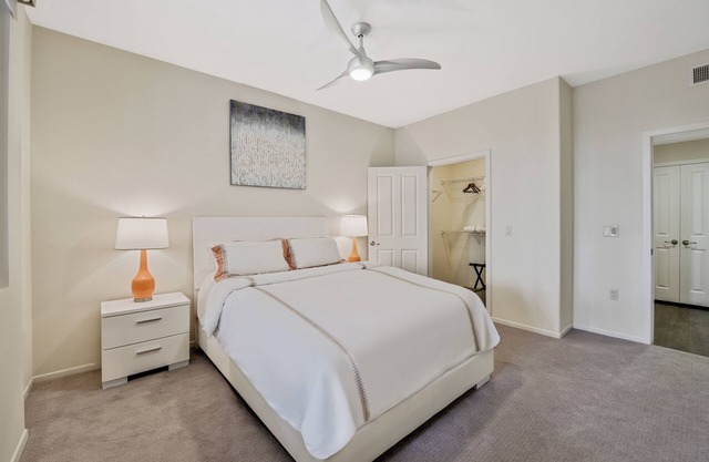 modern 1 BR | spa | Storage space