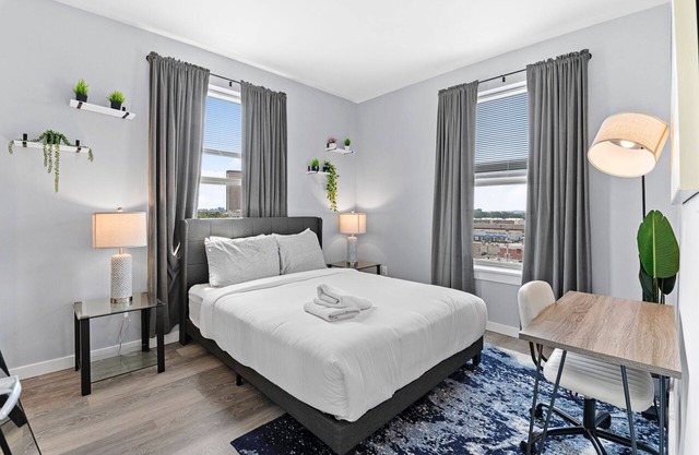 Modern 1BR Near Encore Boston 9116