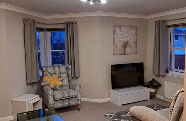 Modern 1st Floor Apartment on the outskirts of Bo'ness