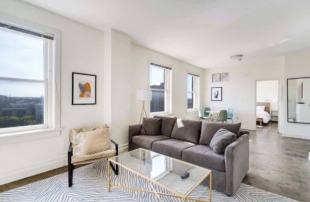 Modern 2 BR Apartment in Historic Building