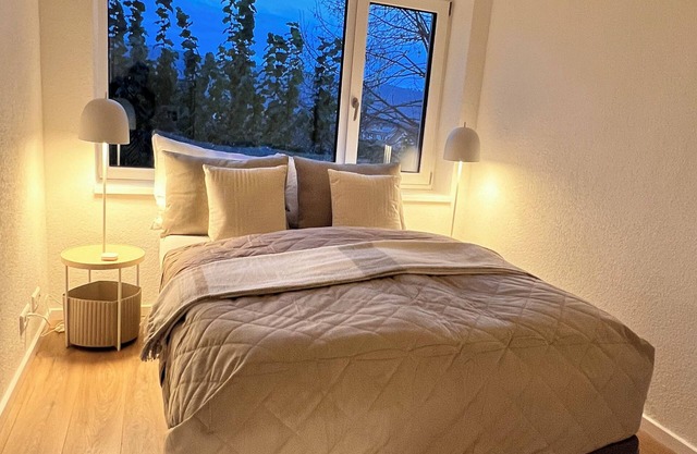 Modern 2-room apartment on the Swiss border