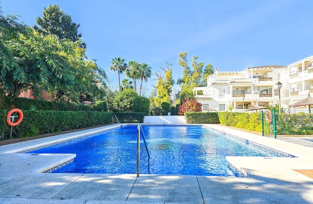 Modern 3 bedroom apartment in Puerto Banus