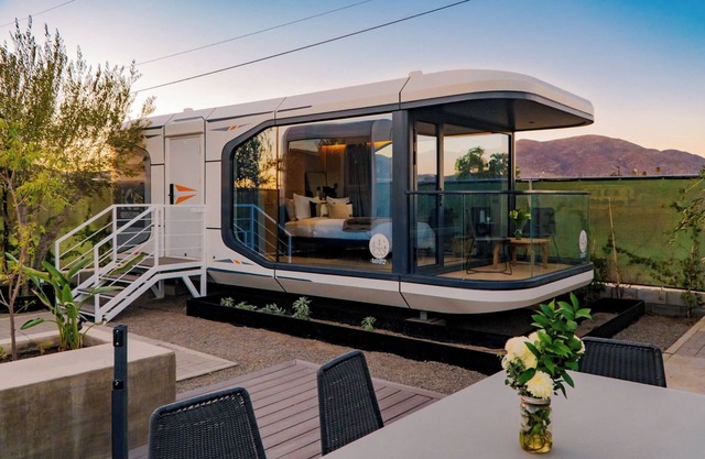 Modern 3-Smart Home estate in wonderful Valle de Guadalupe with Firepit, gardens